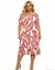 Picture of PRINTED DRESS STRETCH A LINE